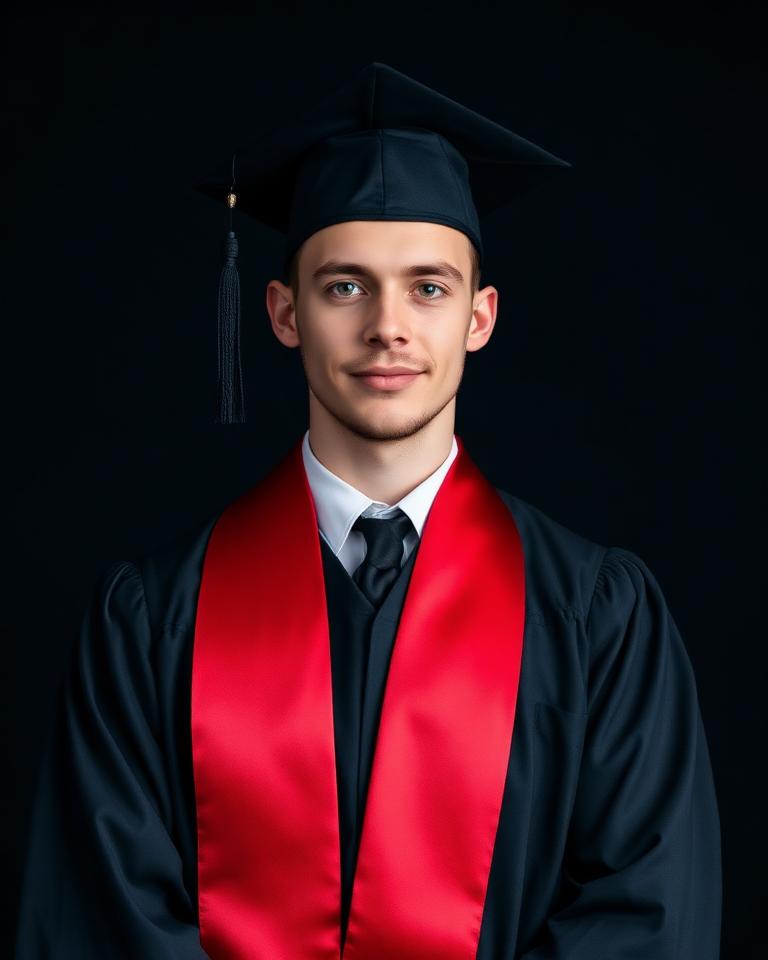 Graduation portrait of Mariska Singh