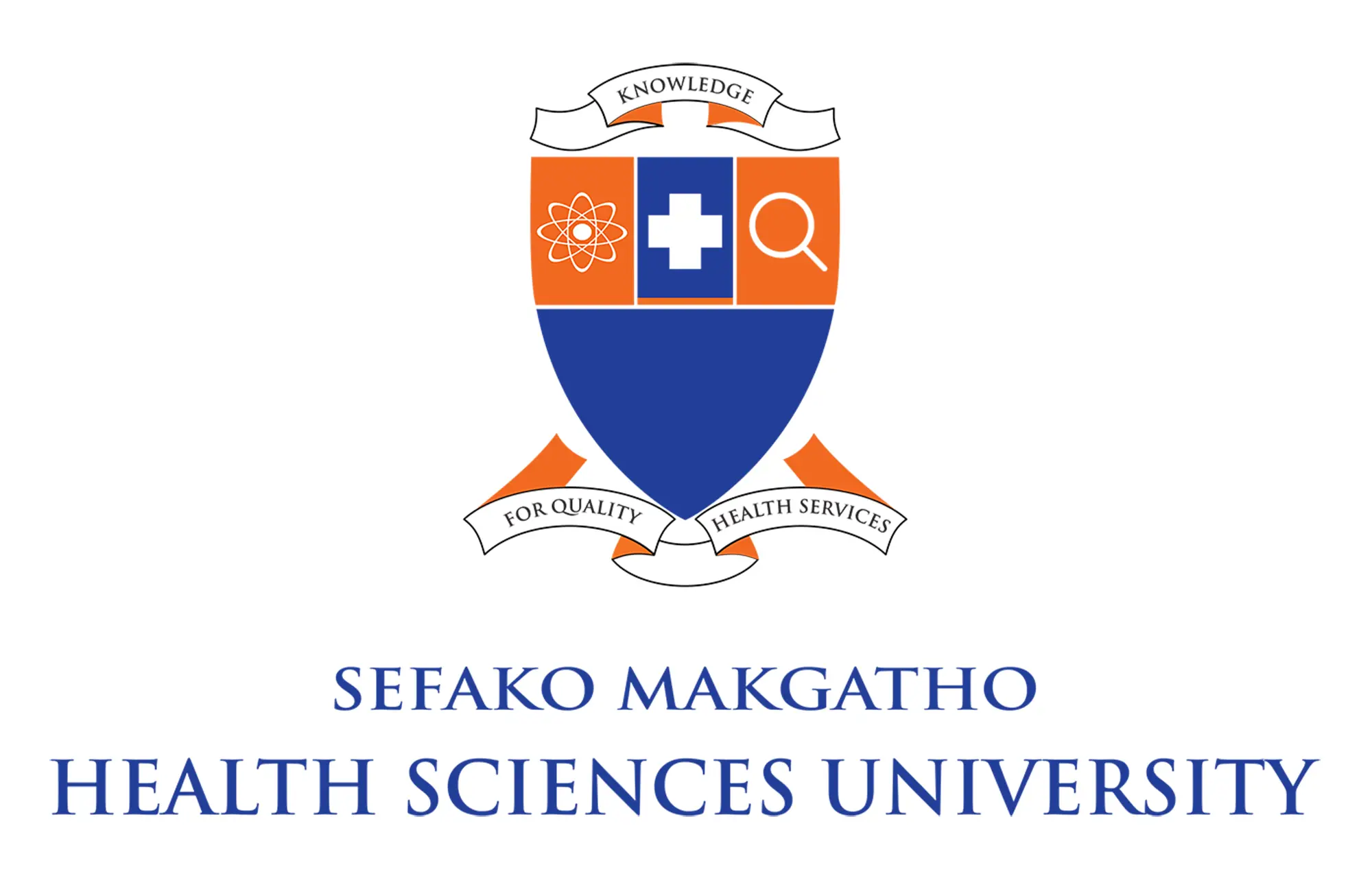 Sefako Makgatho Health Sciences University logo