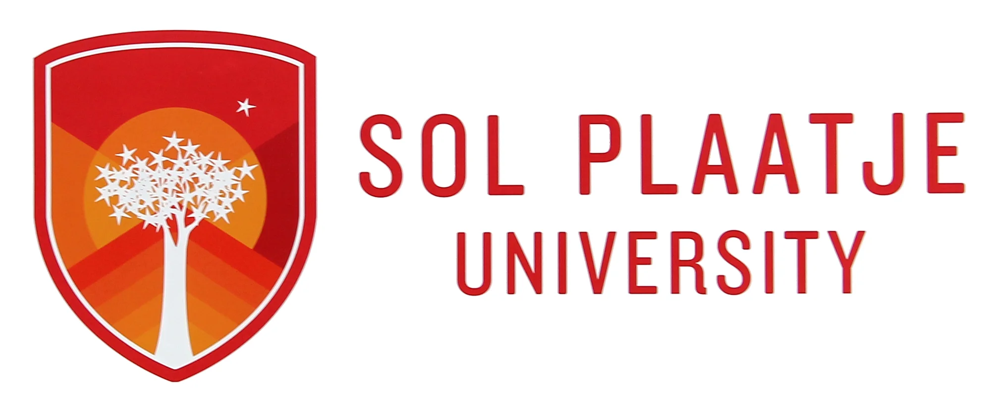 Sol Plaatje University logo
